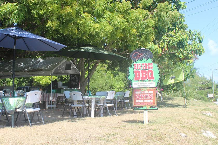 Big Tree BBQ in Grand Cayman