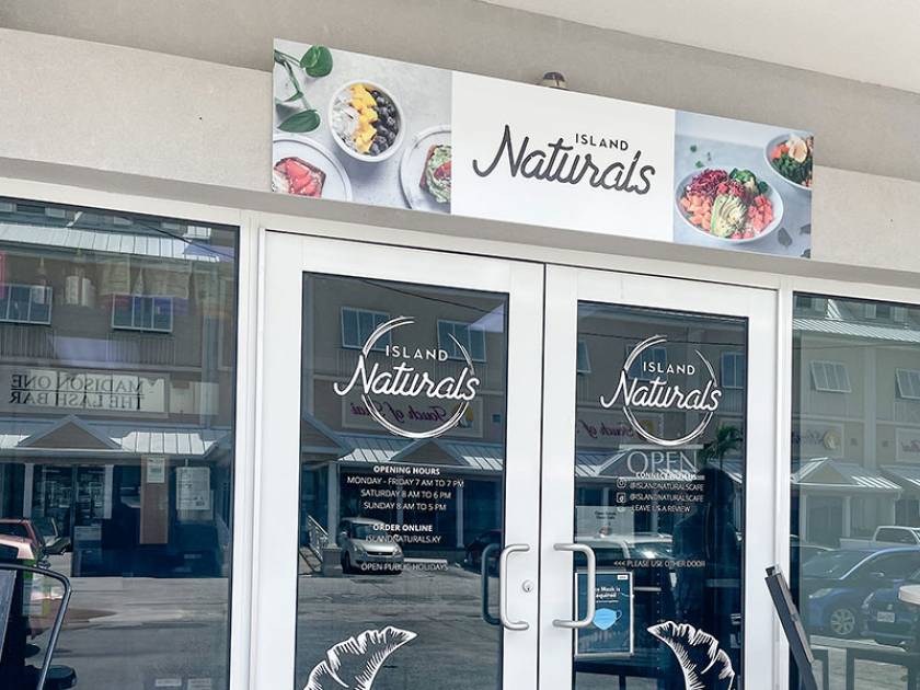 outside Island Naturals original location